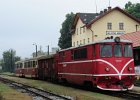 2020.07.19 JHMD T47.018 und T47.005 Jindřichův Hradec - Nová Bystřice (1)